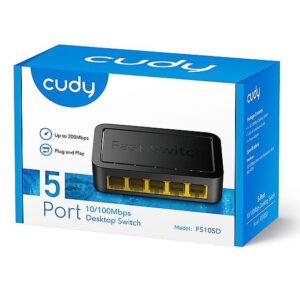 Switch 5 Porte 10/100